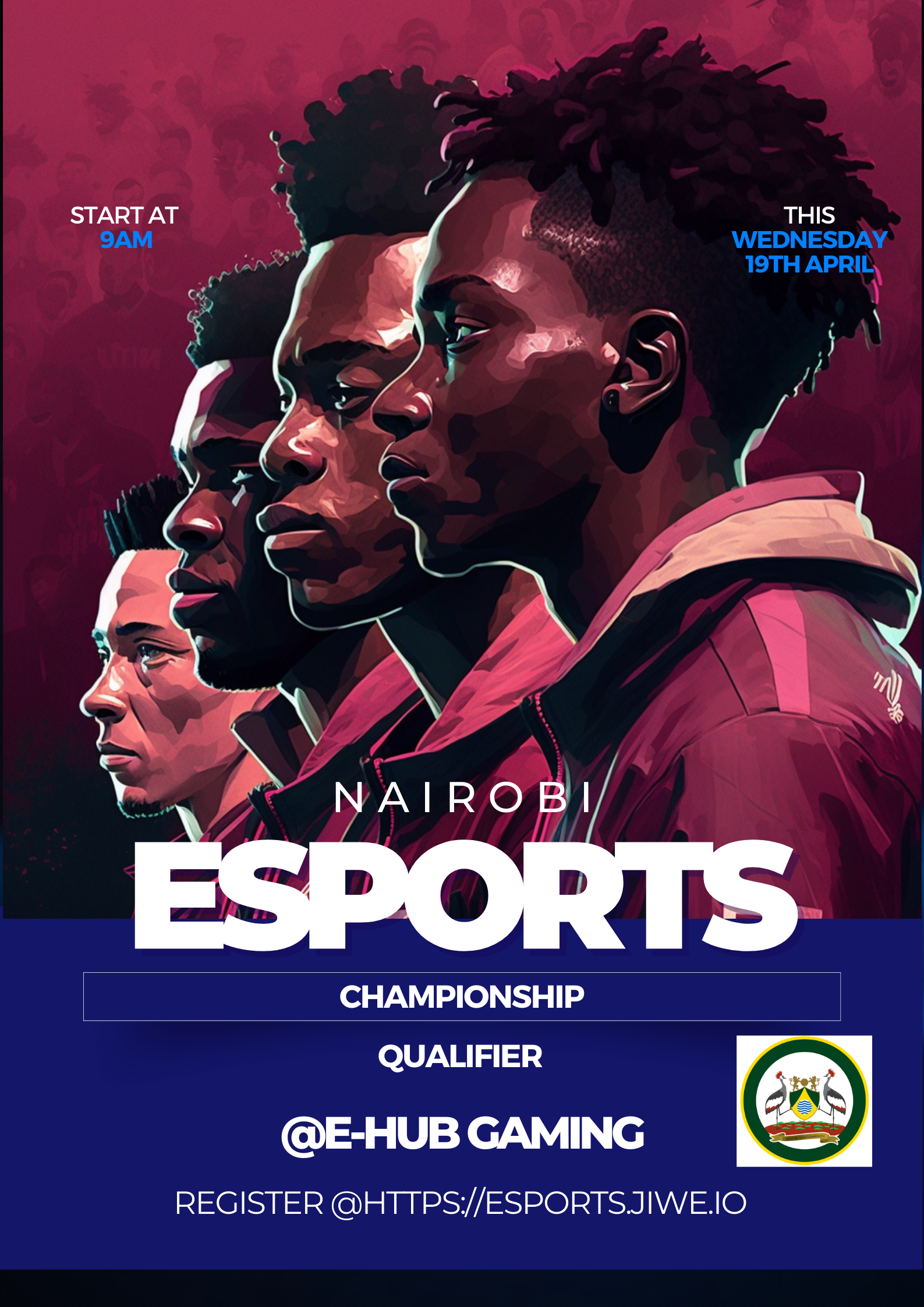 Nairobi Esports Championship - E-Hub Gaming poster