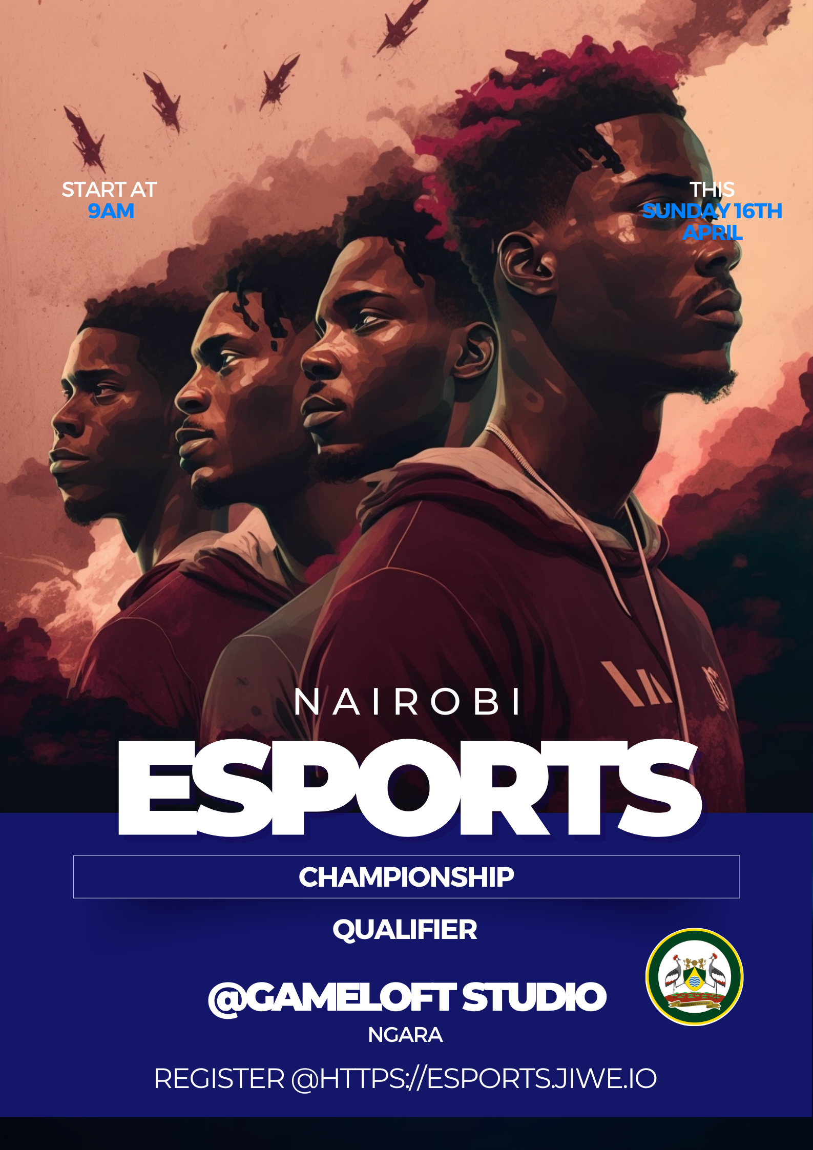 Nairobi Esports Championship - Game Loft poster