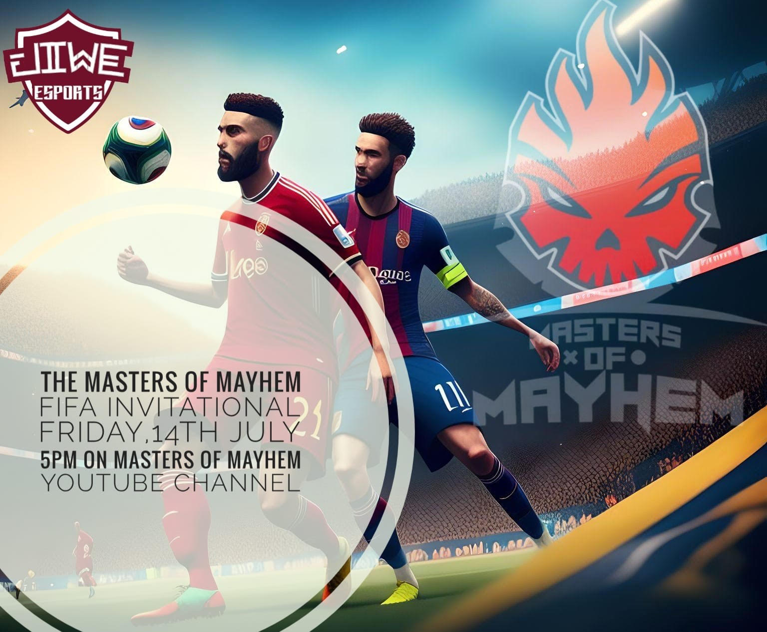Masters of Mayhem Invitational poster