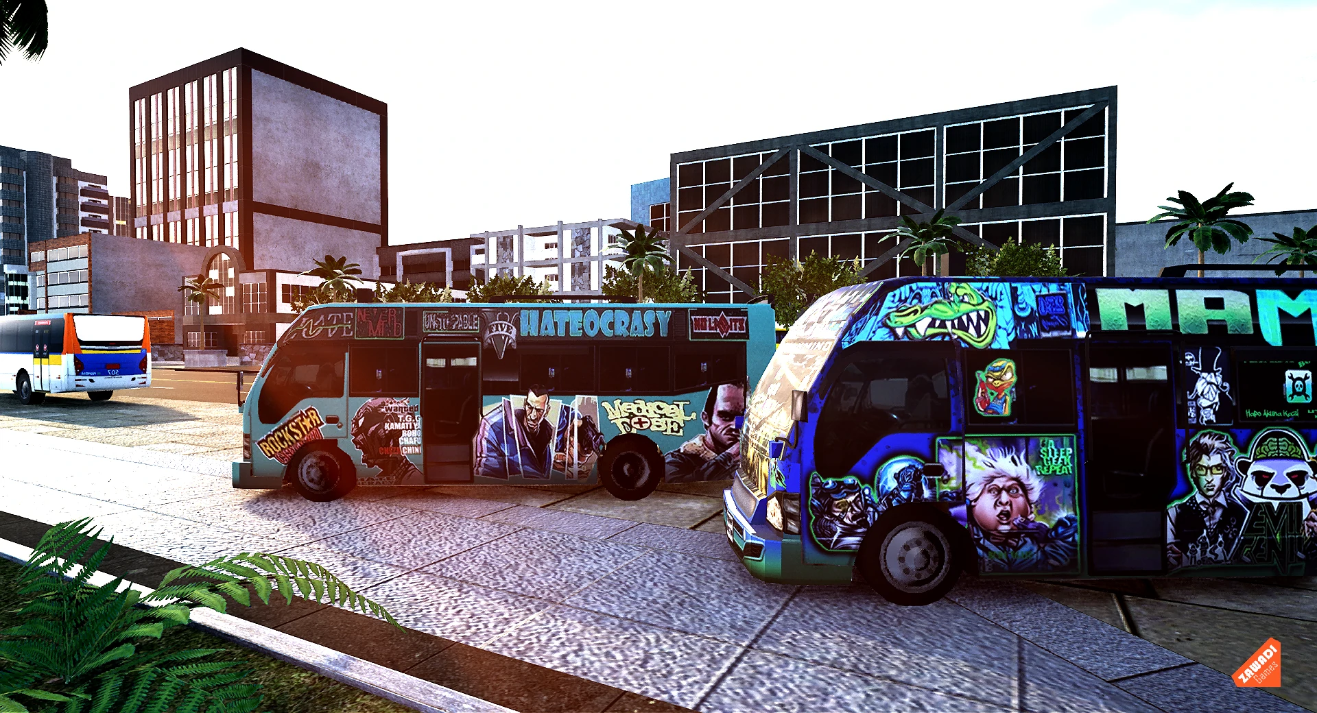 Ma3 Simulator - African Bus Simulator