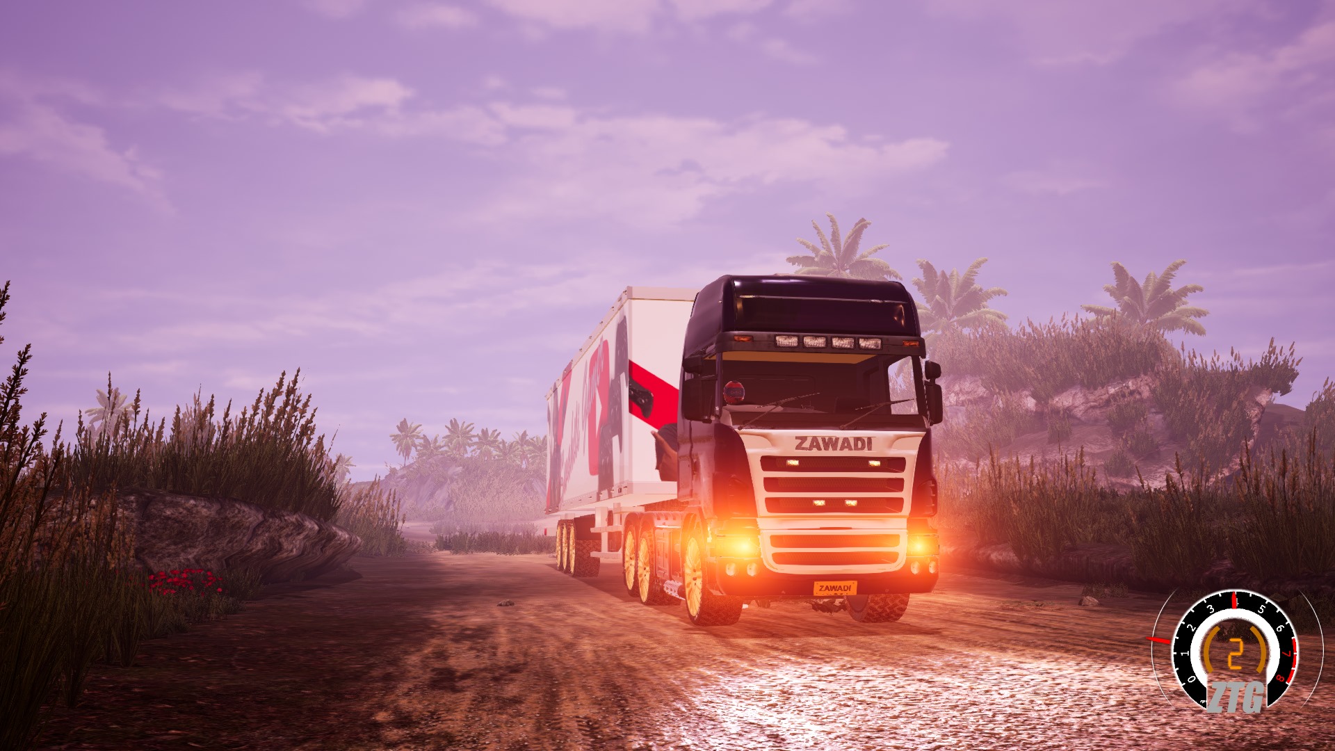 Afro Truck Simulator