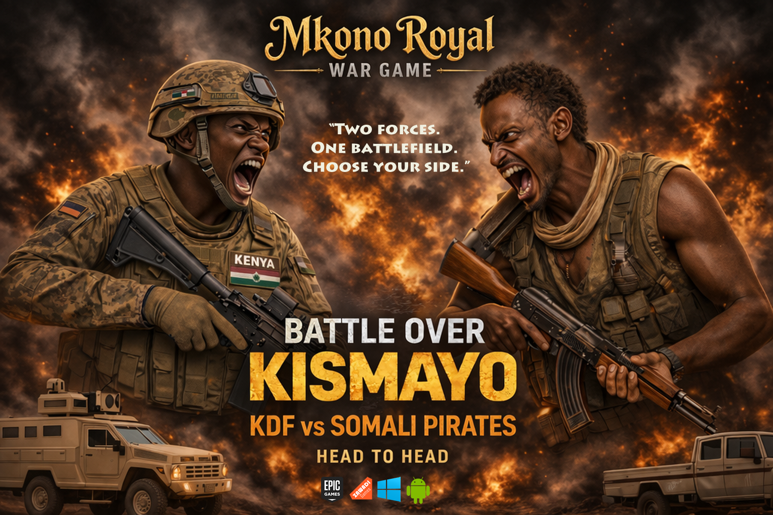 Mkono Royal