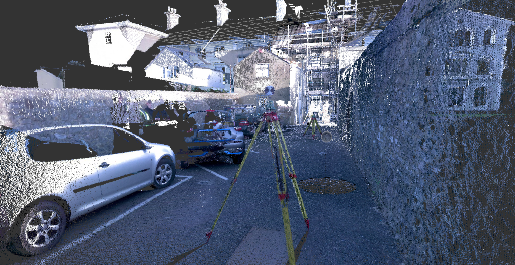 point cloud image attached