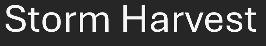 Storms Harvest
