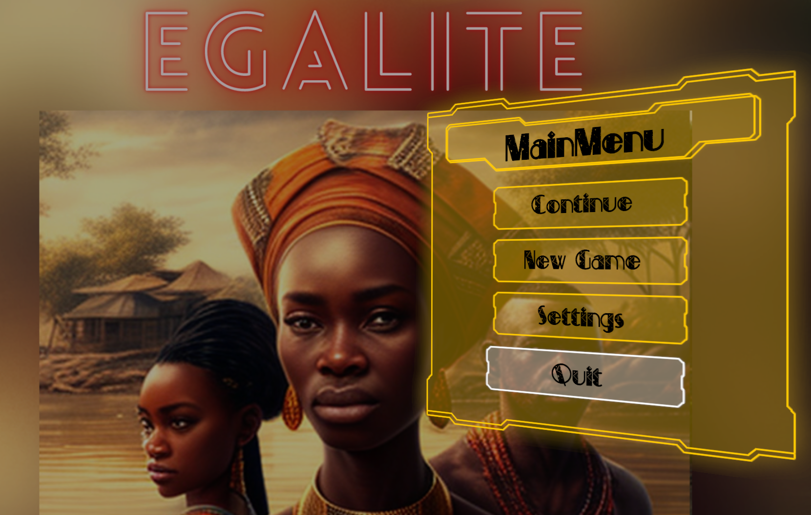 Egalite (Equality) by Team Moto Moto