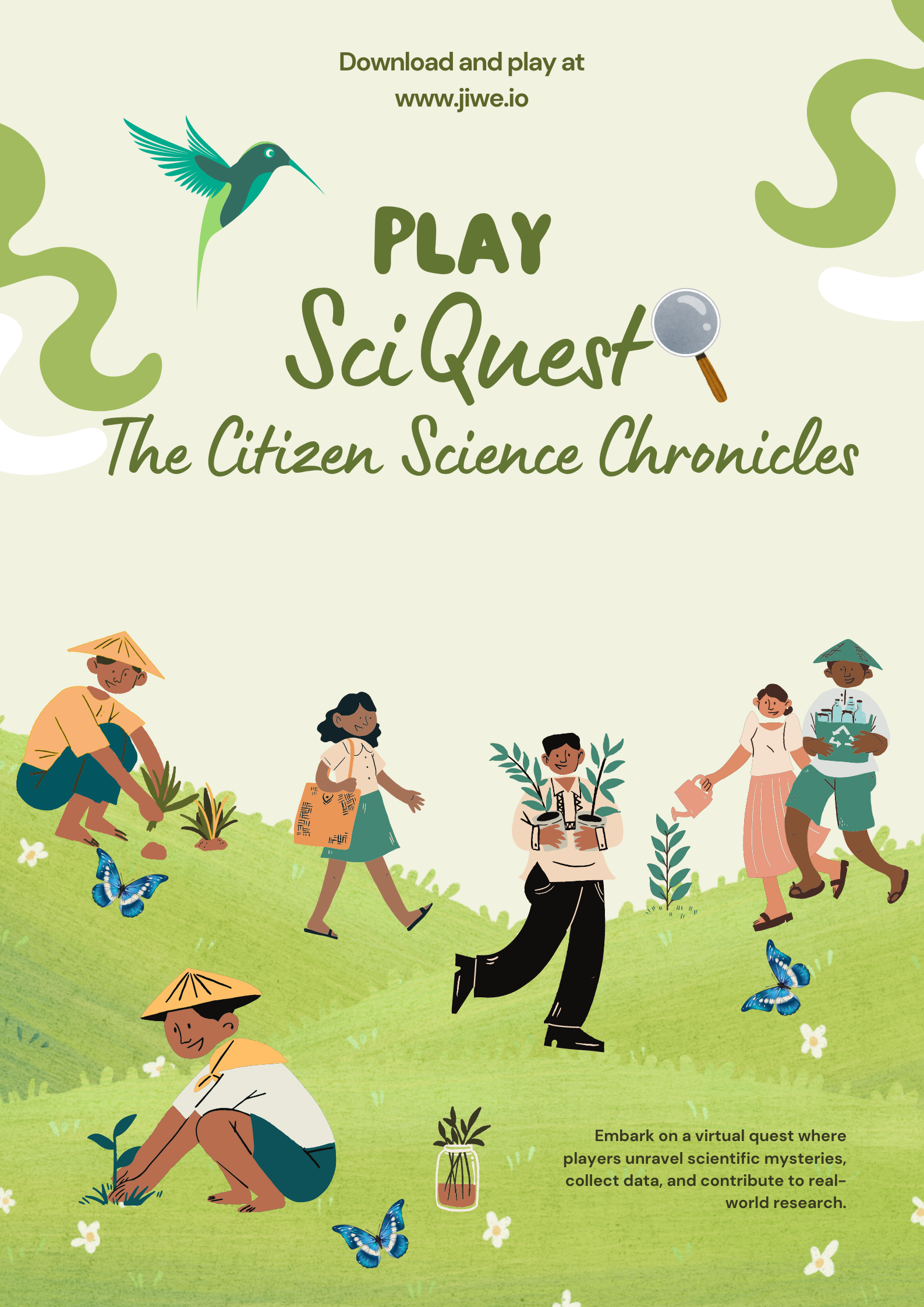 Sci-Quest: The Citizen Science Chronicles