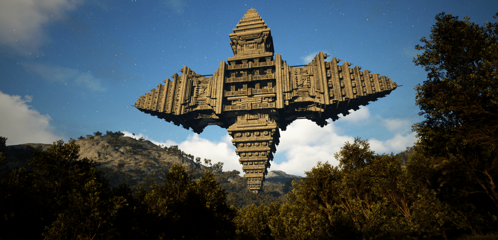 Unreal Engine 5 - World Building Program
